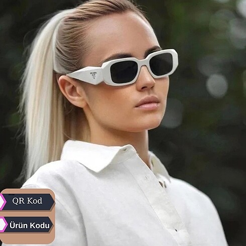 Prada Yepyeni Prada PR17WS 49 ekartman