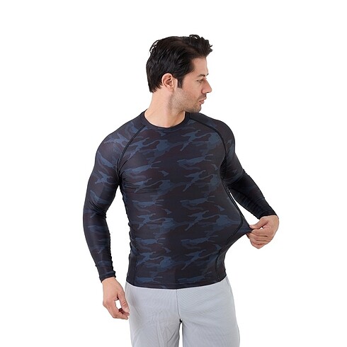 Domin spor compression body tişört