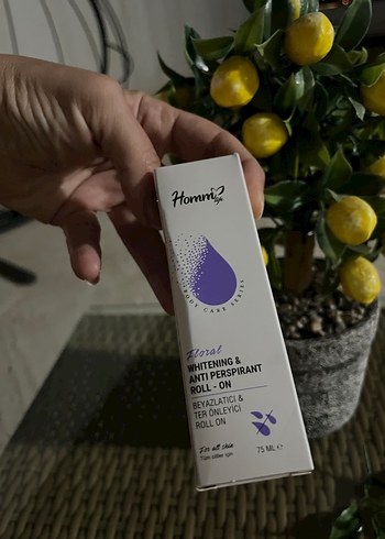 Diğer Homm bitkisel Kadınlar için Nemlendirici Roll-On