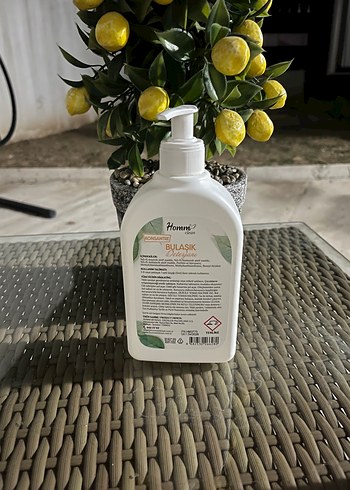 Beden Homm Bulaşık Sıvı Deterjan 300 ml