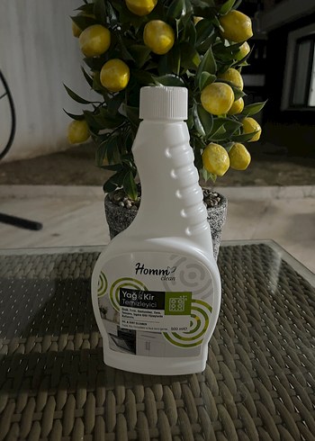 Homm Clean Yağ ve Kir Temizleyici 500 ml