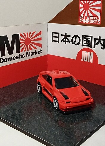 Honda Crx (Hotwheels)