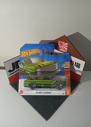 Chevy Silverado (Hotwheels)