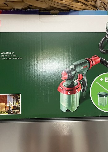 Bosch Duvar Boyama Tabancası