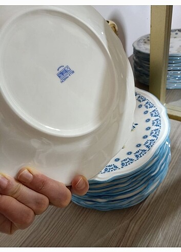Bella masion servis tabağı