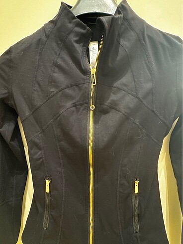xs Beden siyah Renk Lululemon Define Ceket
