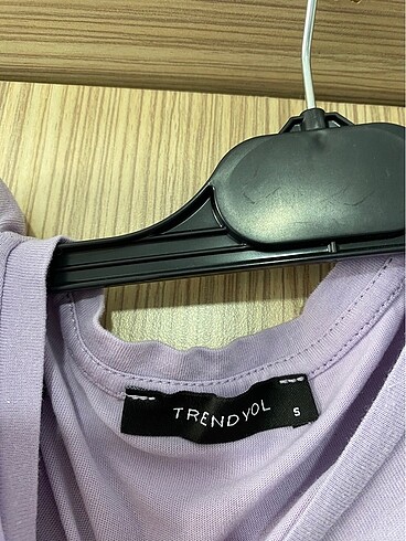 Trendyol & Milla Trendyol lila renginde bluz