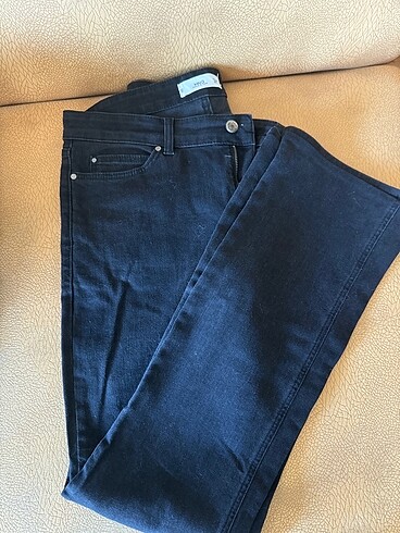 Mango Flare bol paça jean