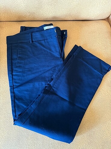 Mango Suit kumaş kışlık bolpaça pantolon