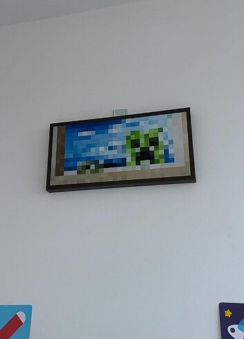 Diğer Minecraft kanvas tablo