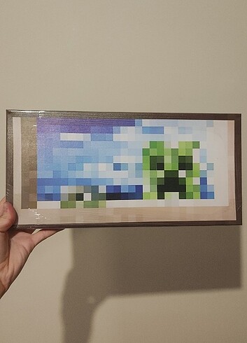 Minecraft kanvas tablo