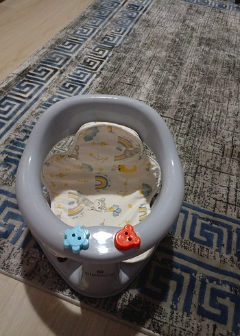 Beden çeşitli Renk Gri Çok Renkli Bebek Mama Sandalyesi