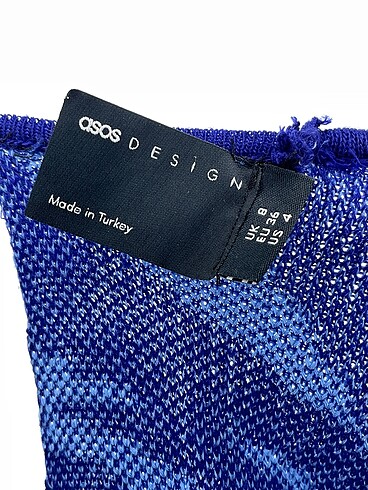 36 Beden çeşitli Renk Asos Kısa Elbise %70 İndirimli.