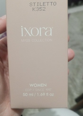 Ixora K352 Stiletto Kadın Parfüm 50 ml - Görsel 2