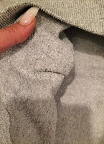 xs Beden kapusonlu sweatshirt 