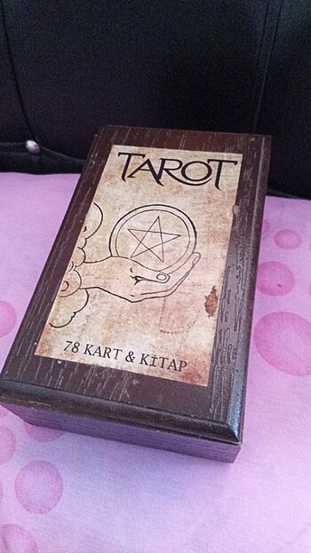 Beden Renk Tarot kartı