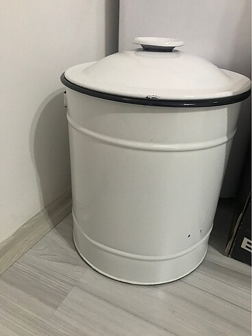 Diğer Emaye erzak kabı