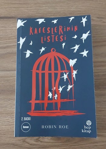 Kafeslerimin Listesi - Robin Roe