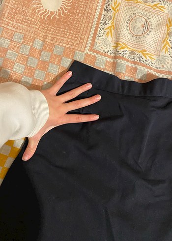 Siyah Okul Eteği (Şort Etek) - Görsel 3