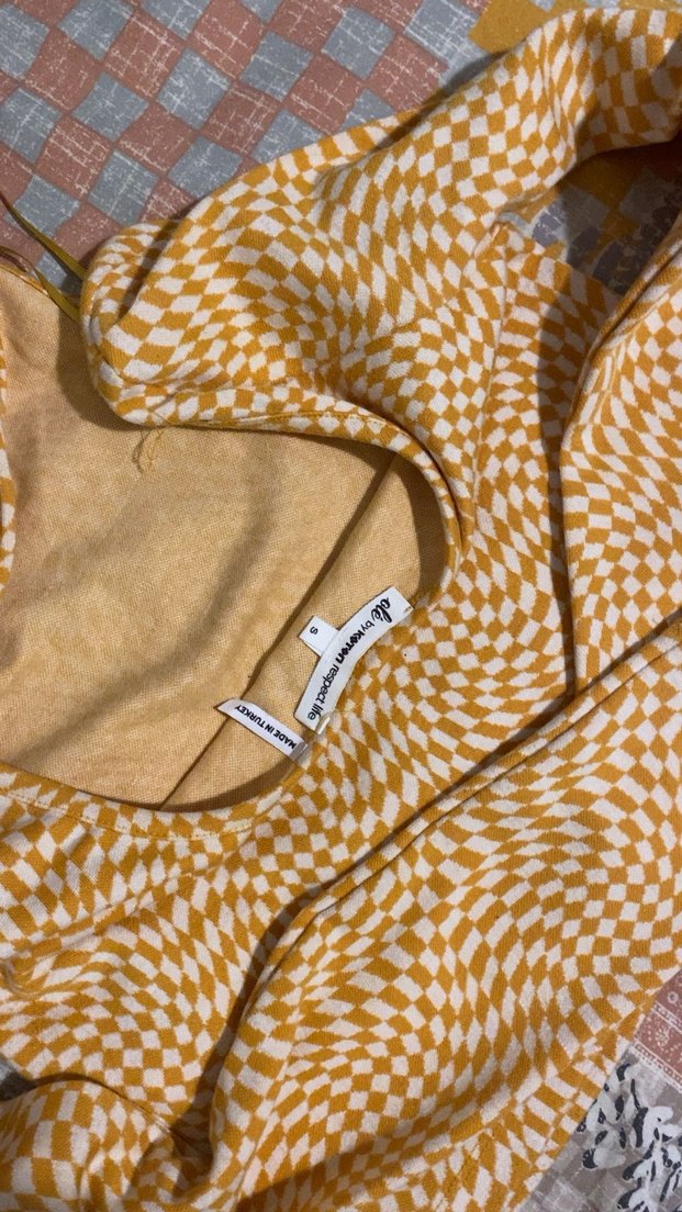 Kadın uzun kollu crop - Görsel 2