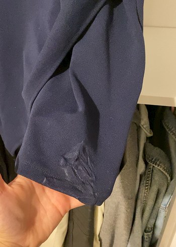 Lacivert Kısa Abiye Elbise - Görsel 3