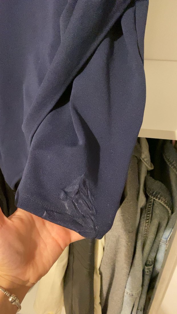 Lacivert Kısa Abiye Elbise - Görsel 3