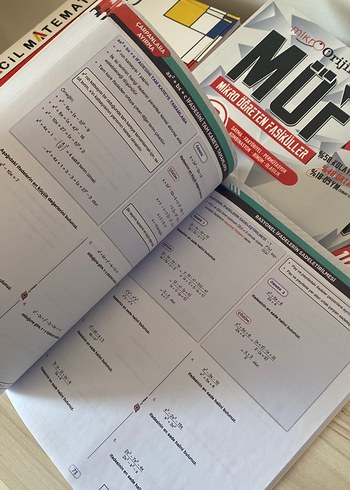 MÜF 10. Sınıf Matematik Fasikülleri - Görsel 3