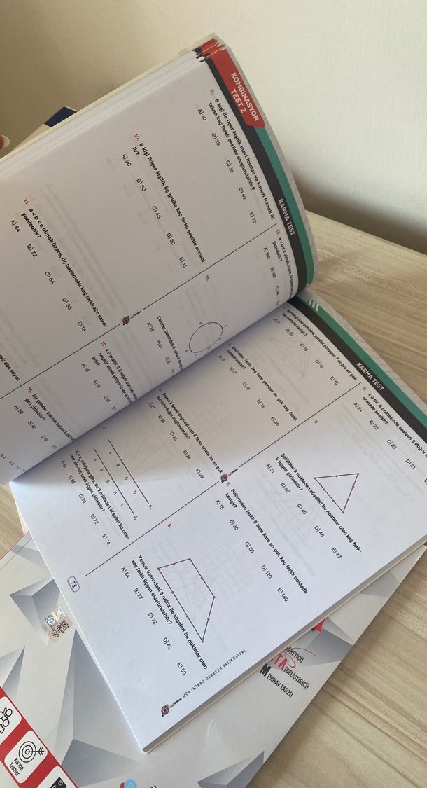 MÜF 10. Sınıf Matematik Fasikülleri - Görsel 4