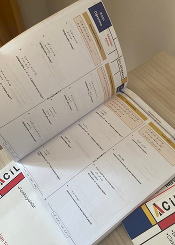 Acil Matematik 10. Sınıf İçi Öğretim Fasikülleri - Görsel 4