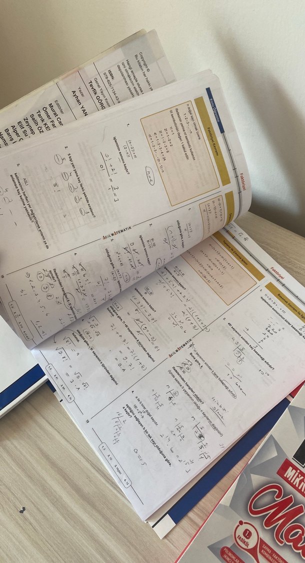 Acil Matematik 10. Sınıf İçi Öğretim Fasikülleri - Görsel 3