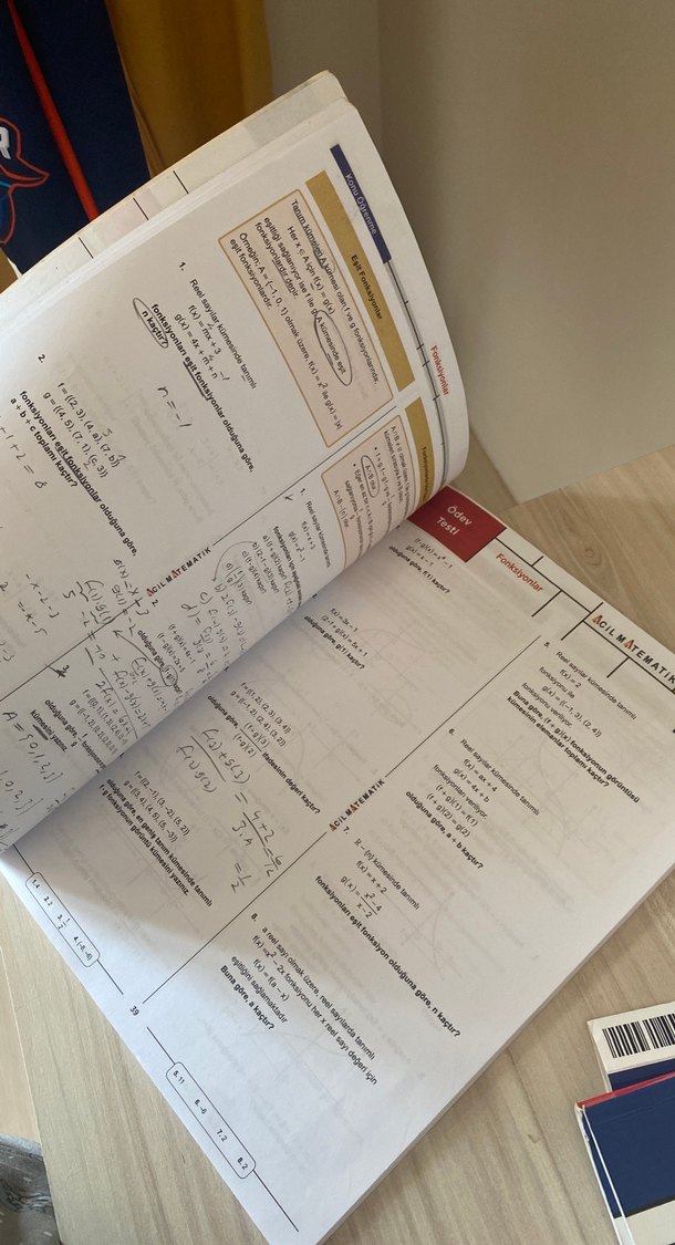 Acil Matematik 10. Sınıf İçi Öğretim Fasikülleri - Görsel 5