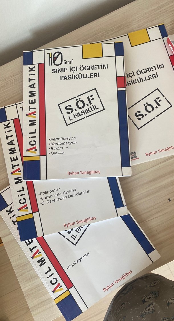 Acil Matematik 10. Sınıf İçi Öğretim Fasikülleri - Görsel 2