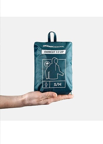 Decathlon Kadın yağmurluk rüzgarlık
