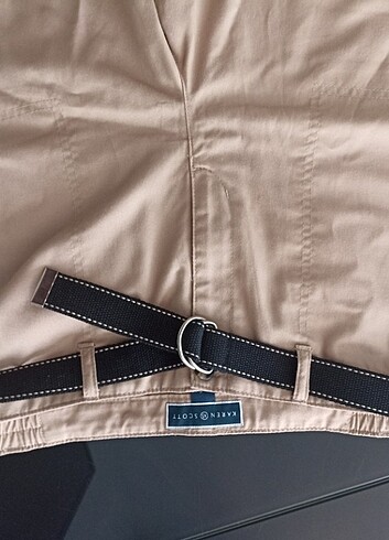 xl Beden Karen SCOTT kadın şort pantolon