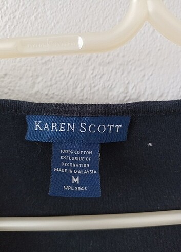 m Beden KAREM SCOTT kadın bluz