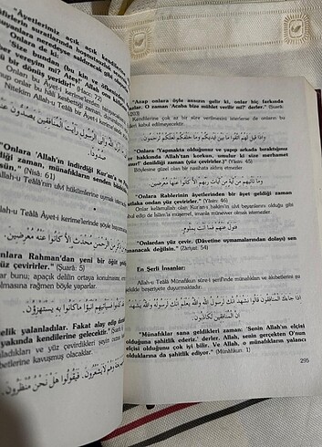  Kur'an'da Yahudilerin Hristiyanların ve Müslümanların iç yüzü Öm