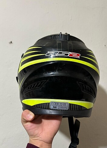 Rs 2 motor kask - Görsel 3
