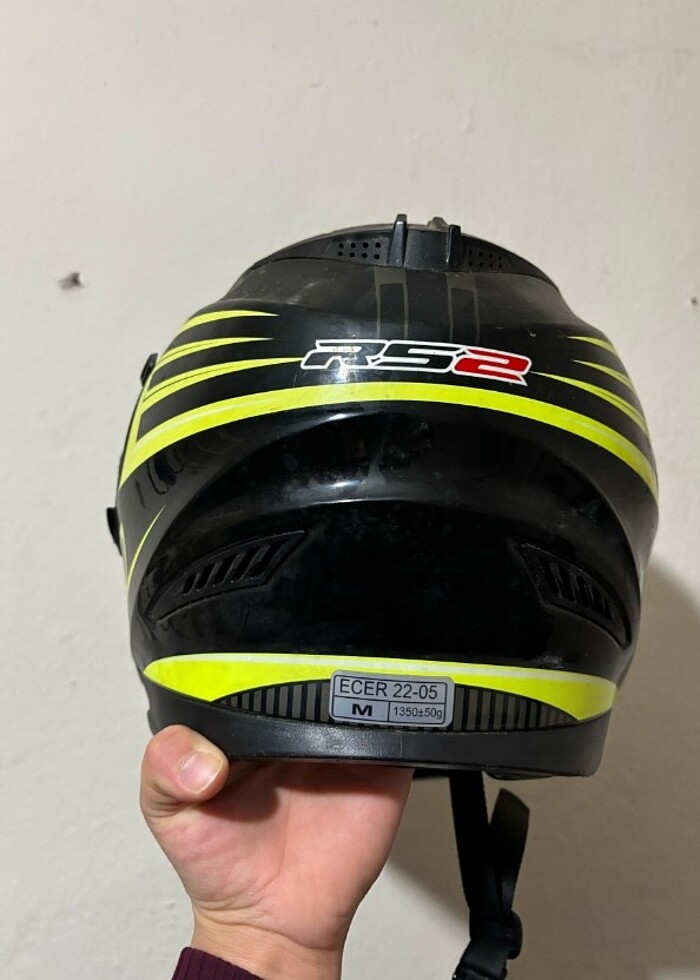 Rs 2 motor kask - Görsel 3