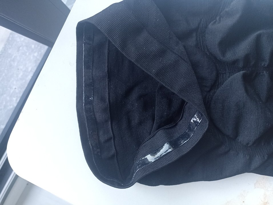 Düz Siyah korse kadın - Görsel 4