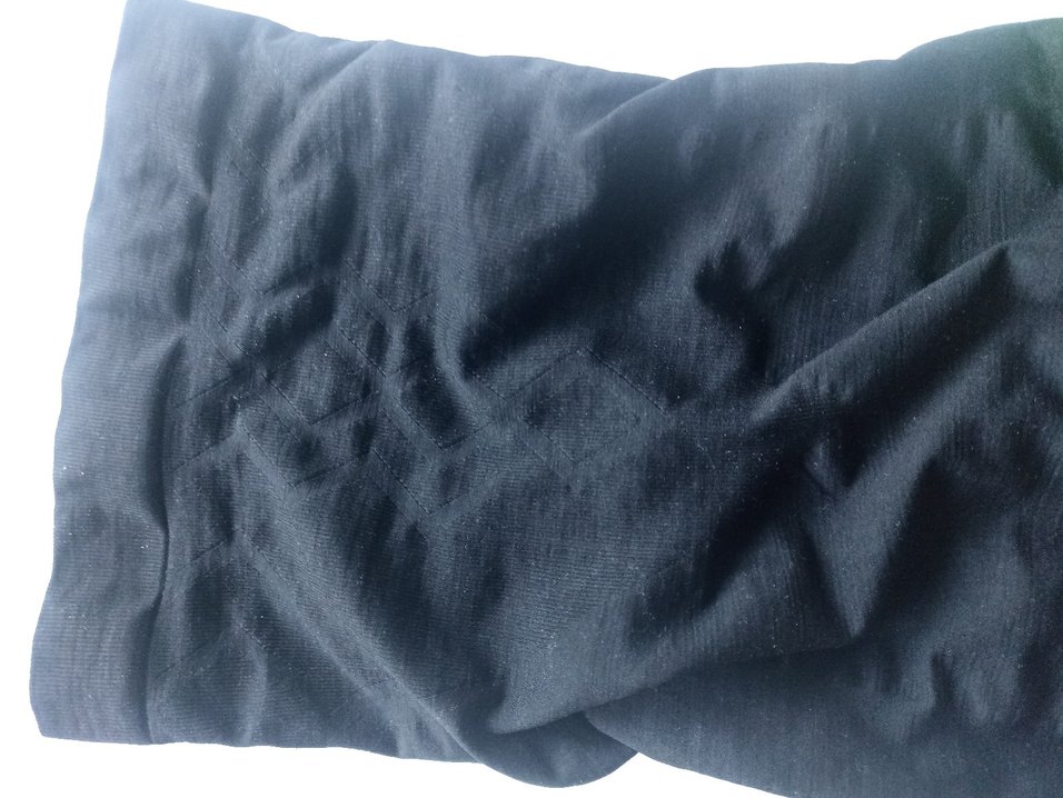 Düz Siyah korse kadın - Görsel 2