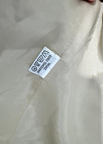 Bej Uzun Kemerli erkek Trençkot - Görsel 8