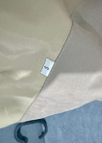 Bej Uzun Kemerli erkek Trençkot - Görsel 9