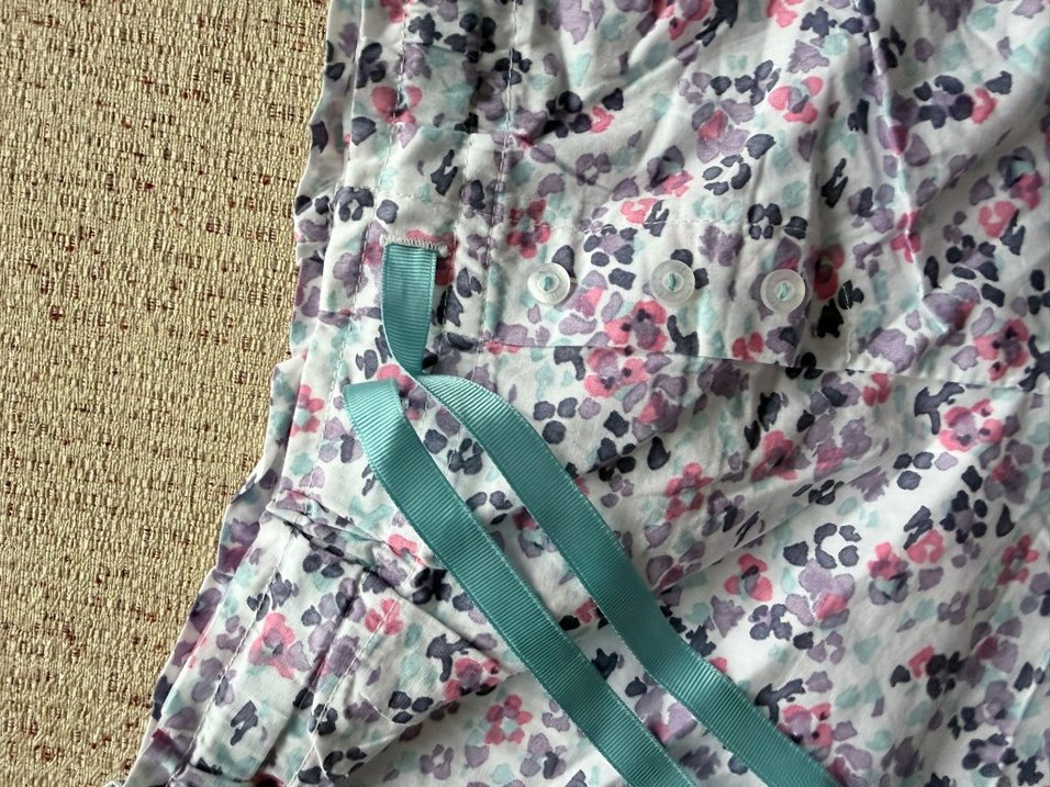 Çiçek Desenli Kadın Mini Şort - Görsel 3