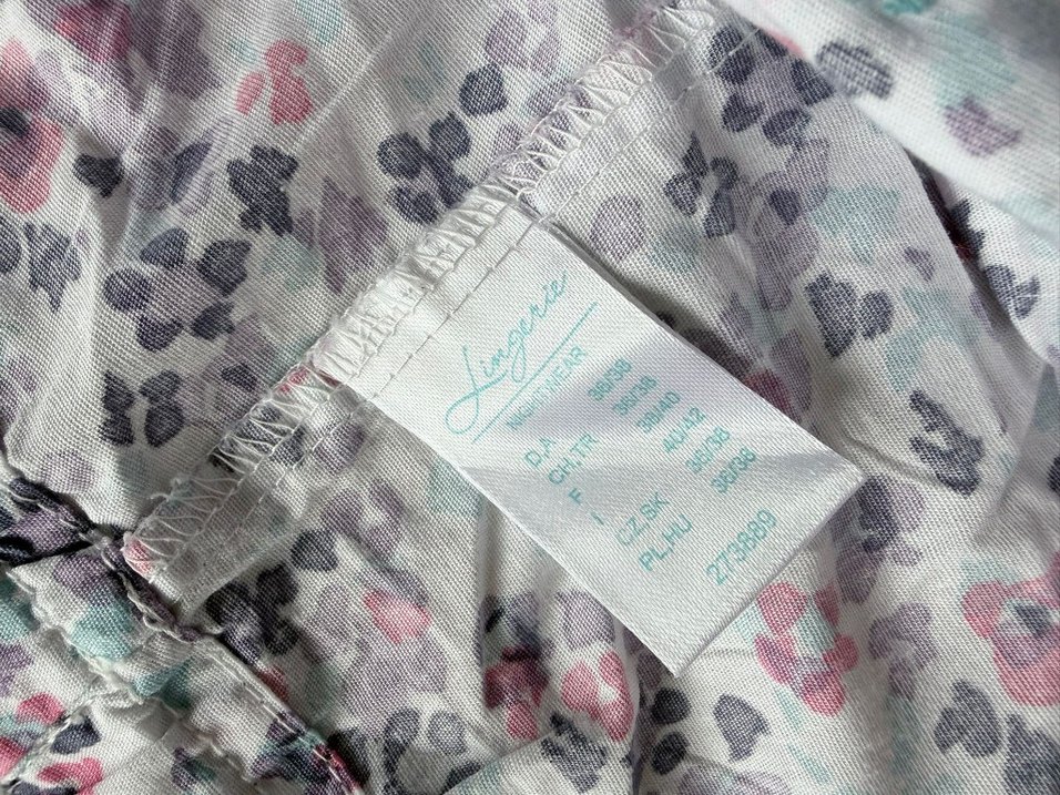 Çiçek Desenli Kadın Mini Şort - Görsel 2