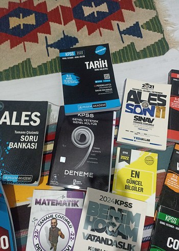 KPSS ve ALES Soru Bankası ve Deneme Seti