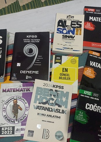 KPSS ve ALES Soru Bankası ve Deneme Seti - Görsel 2
