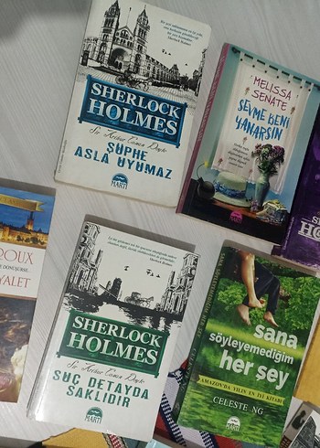 Çeşitli Roman ve Edebiyat Kitapları Seti - Görsel 3