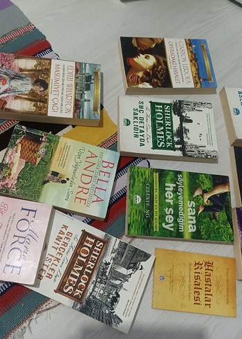 Çeşitli Roman ve Edebiyat Kitapları Seti - Görsel 2