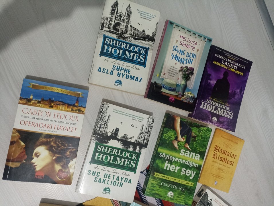 Çeşitli Roman ve Edebiyat Kitapları Seti - Görsel 3