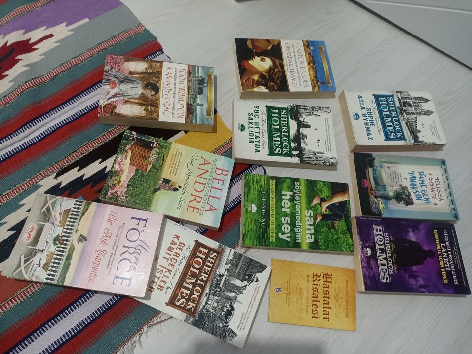 Çeşitli Roman ve Edebiyat Kitapları Seti - Görsel 2